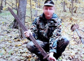 Miecz wikingów odkryty w Rosji