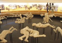 Galeria zdjęć skamieniałych ciał z Pompejów które… (GALERIA)
