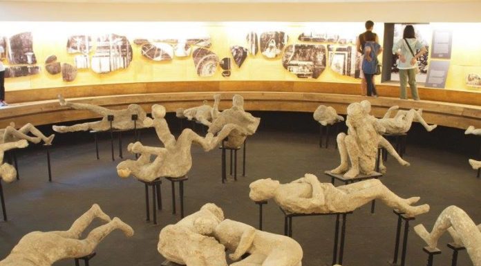 Galeria zdjęć skamieniałych ciał z Pompejów które… (GALERIA)
