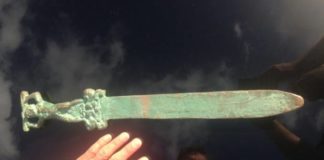 Rzymski miecz odkryty na „Wyspie Dębów”!