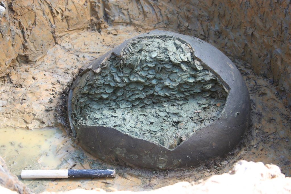 Businessman Intention large Największy rzymski skarb jaki odkryto w W. Brytanii! | Zwiadowca Historii