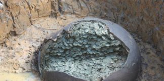 Największy rzymski skarb jaki odkryto w W. Brytanii!