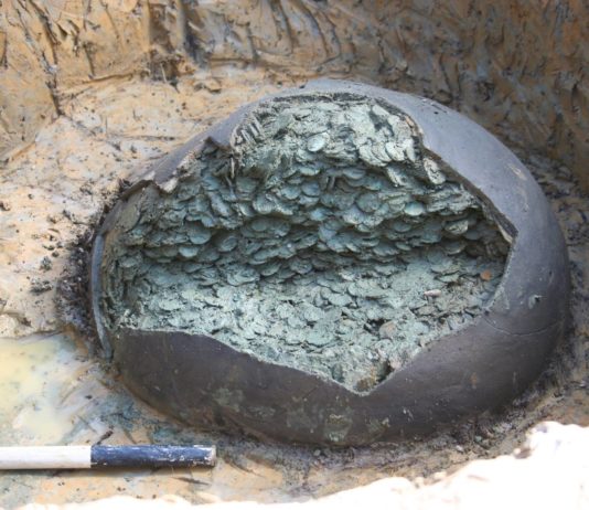 Największy rzymski skarb jaki odkryto w W. Brytanii!