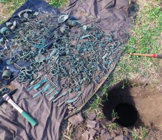 Ogromny skarb z epoki brązu odkryty w Czechach!