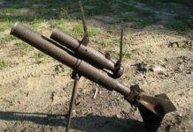 Niezwykłe znalezisko na skupie złomu – rzadki polski granatnik wz.36