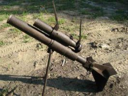 Niezwykłe znalezisko na skupie złomu – rzadki polski granatnik wz.36