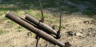 Niezwykłe znalezisko na skupie złomu – rzadki polski granatnik wz.36