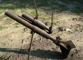 Niezwykłe znalezisko na skupie złomu – rzadki polski granatnik wz.36