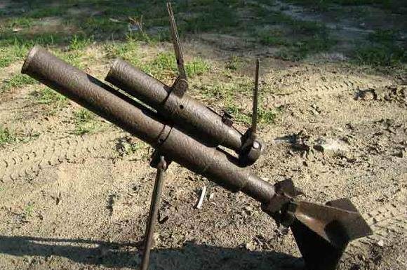 Niezwykłe znalezisko na skupie złomu – rzadki polski granatnik wz.36