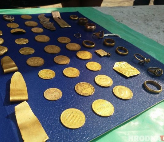 „Żydowski” skarb odkryty na Białorusi