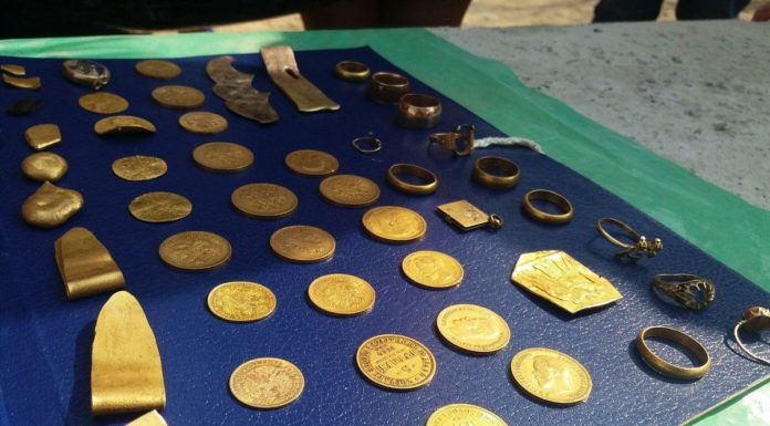 „Żydowski” skarb odkryty na Białorusi