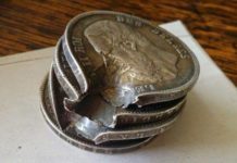 Srebrne monety które uratowały życie!