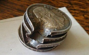 Srebrne monety które uratowały życie!