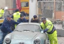 Super rzadka Alfa Romeo Giulietta SZ z 1962 roku sprzedana na aukcji!