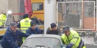 Super rzadka Alfa Romeo Giulietta SZ z 1962 roku sprzedana na aukcji!