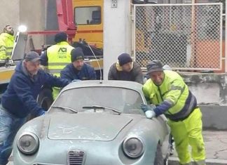 Super rzadka Alfa Romeo Giulietta SZ z 1962 roku sprzedana na aukcji!