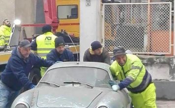 Super rzadka Alfa Romeo Giulietta SZ z 1962 roku sprzedana na aukcji!