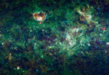 NASA: Kluczowy składnik DNA mógł wytworzyć się w przestrzeni kosmicznej