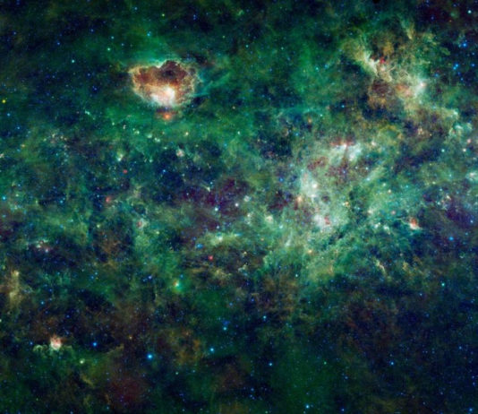 NASA: Kluczowy składnik DNA mógł wytworzyć się w przestrzeni kosmicznej