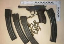 Znalazł broń na poddaszu remontując kupiony dom