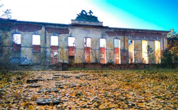 Dom Oficera – upadły symbol Bornego Sulinowa (GALERIA)