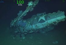 Lotniskowiec USS „Hornet” odnaleziony po 77 latach na Pacyfiku!