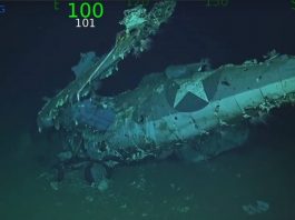 Lotniskowiec USS „Hornet” odnaleziony po 77 latach na Pacyfiku!