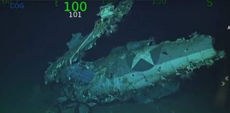 Lotniskowiec USS „Hornet” odnaleziony po 77 latach na Pacyfiku!