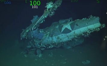 Lotniskowiec USS „Hornet” odnaleziony po 77 latach na Pacyfiku!