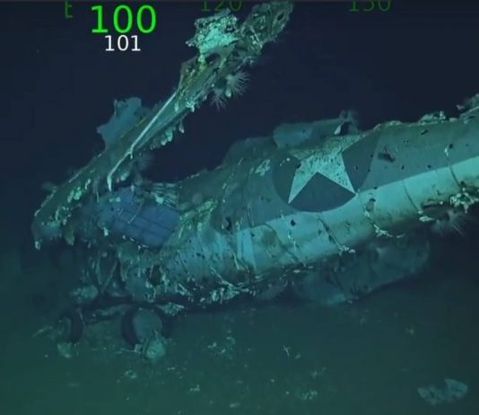 Lotniskowiec USS „Hornet” odnaleziony po 77 latach na Pacyfiku!