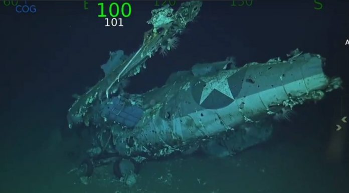 Lotniskowiec USS „Hornet” odnaleziony po 77 latach na Pacyfiku!