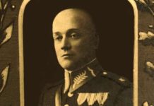 Heliodor Gruszczyński który poświęcił życie dla ojczyzny został patronem policjantów z Warmii i Mazur