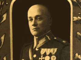 Heliodor Gruszczyński który poświęcił życie dla ojczyzny został patronem policjantów z Warmii i Mazur