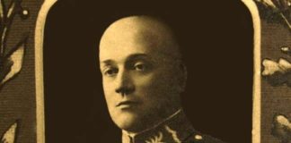 Heliodor Gruszczyński który poświęcił życie dla ojczyzny został patronem policjantów z Warmii i Mazur