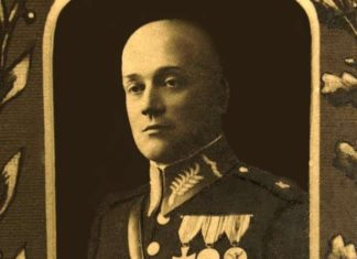 Heliodor Gruszczyński który poświęcił życie dla ojczyzny został patronem policjantów z Warmii i Mazur