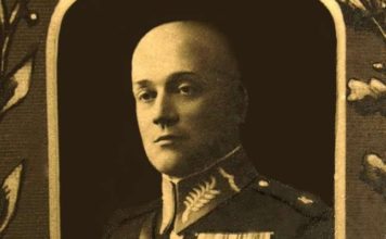 Heliodor Gruszczyński który poświęcił życie dla ojczyzny został patronem policjantów z Warmii i Mazur