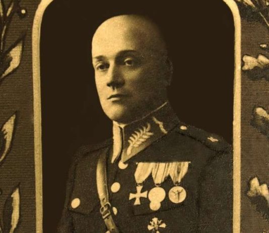 Heliodor Gruszczyński który poświęcił życie dla ojczyzny został patronem policjantów z Warmii i Mazur