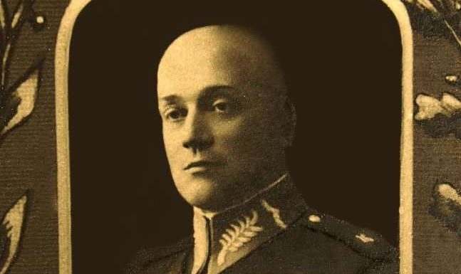 Heliodor Gruszczyński który poświęcił życie dla ojczyzny został patronem policjantów z Warmii i Mazur