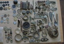 Zatrzymano kolejnego poszukiwacza „skarbów” Policja poluje na nich jak na zwierzynę!