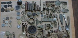 Zatrzymano kolejnego poszukiwacza „skarbów” Policja poluje na nich jak na zwierzynę!