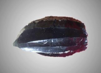 Obsydian czyli „Smocze szkło” znane było już na terenach dzisiejszej Polski 20 tys. lat temu!