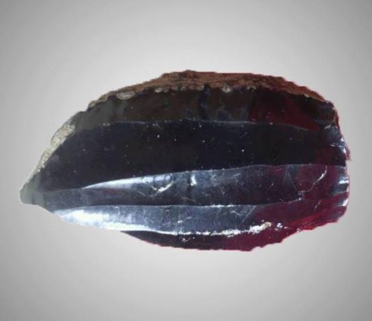 Obsydian czyli „Smocze szkło” znane było już na terenach dzisiejszej Polski 20 tys. lat temu!