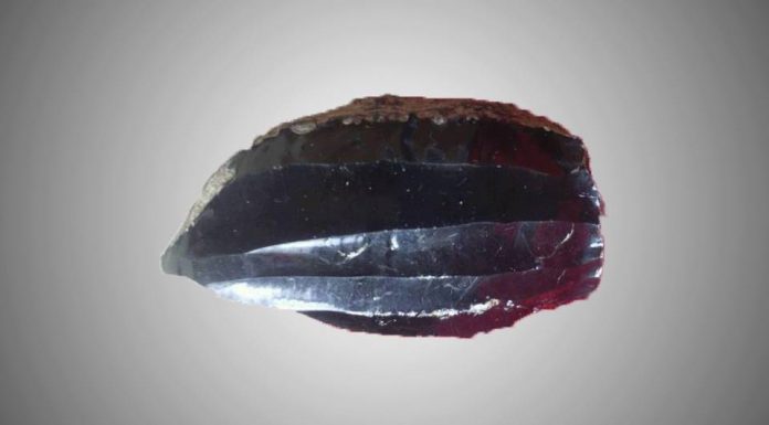 Obsydian czyli „Smocze szkło” znane było już na terenach dzisiejszej Polski 20 tys. lat temu!