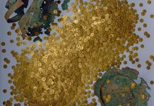 Największy skarb złotych monet rzymskich odkryty dotychczas w historii!