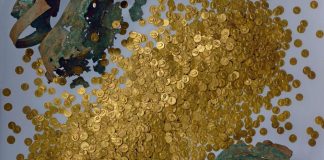 Największy skarb złotych monet rzymskich odkryty dotychczas w historii!