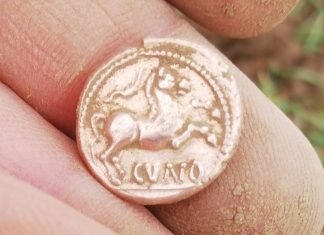 Śliczna złota celtycka moneta znaleziona przez poszukiwacza z Polski!