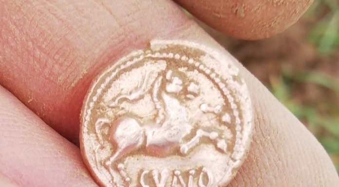 Śliczna złota celtycka moneta znaleziona przez poszukiwacza z Polski!