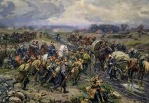 Badania historyków dowodzą że wojna jest wpleciona w strukturę naszego życia