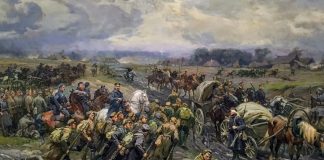 Badania historyków dowodzą że wojna jest wpleciona w strukturę naszego życia