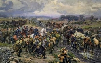 Badania historyków dowodzą że wojna jest wpleciona w strukturę naszego życia